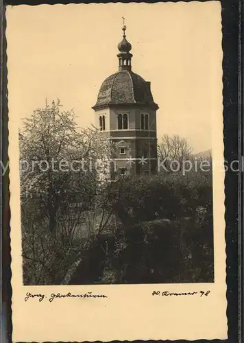 Graz Steiermark Glockenturm Kat. Graz