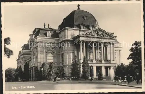 Graz Steiermark Opernhaus Kat. Graz