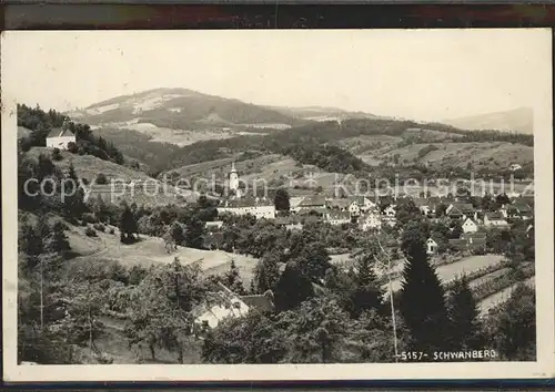 Schwanberg Panorama Kat. Schwanberg