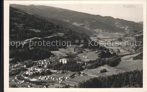 Murau Steiermark Panorama Kat. Murau