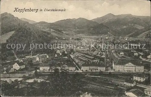 Kapfenberg Stahlindustrie Kat. Kapfenberg