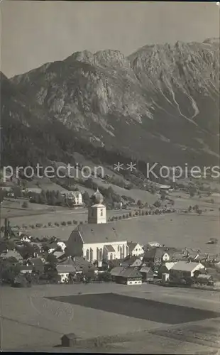 Groebming Steiermark Ortsansicht mit Kirche Kat. Groebming