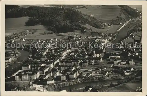 Leoben Blick ueber die Stadt Murtal Kat. Leoben