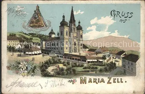 Mariazell Steiermark Basilika Kat. Mariazell