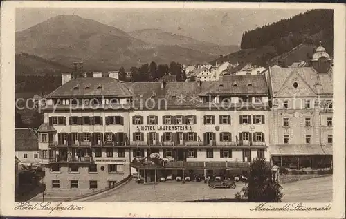 Mariazell Steiermark Hotel Laufenstein Kat. Mariazell