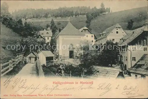 Mariazell Steiermark Heiligenbrunn Kat. Mariazell
