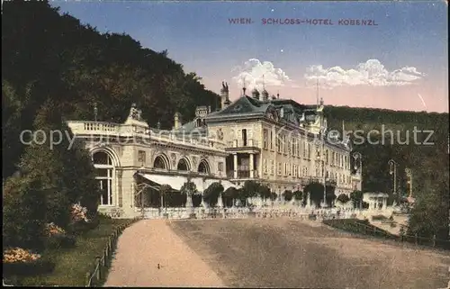 Wien Schloss Hotel Kobenzl Kat. Wien
