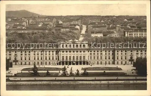 Wien Schloss Schoenbrunn Kat. Wien