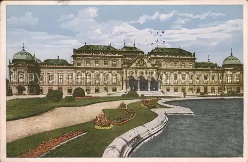 Wien Schloss Belvedere Kat. Wien