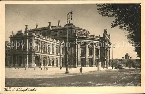 Wien Burgtheater Kat. Wien