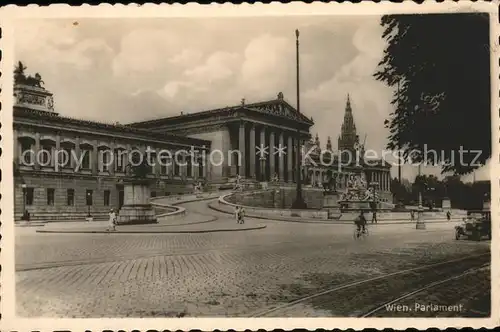 Wien Parlament Kat. Wien