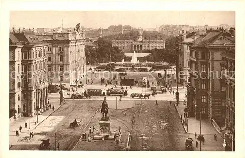 Wien Schwarzenbergplatz Kat. Wien