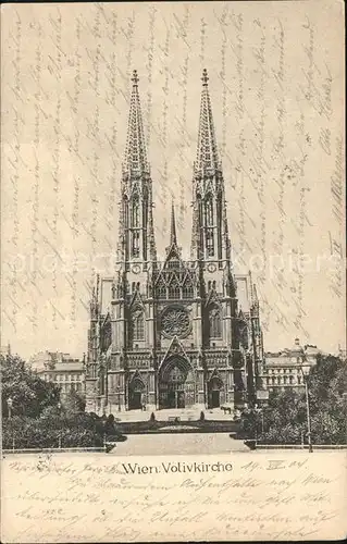 Wien Votivkirche Kat. Wien