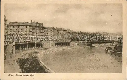 Wien Franz Josefs Kai Kat. Wien