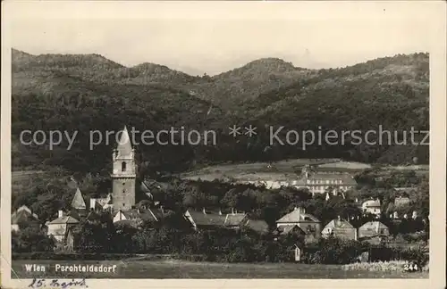 Perchtoldsdorf Ortsblick Kat. Perchtoldsdorf