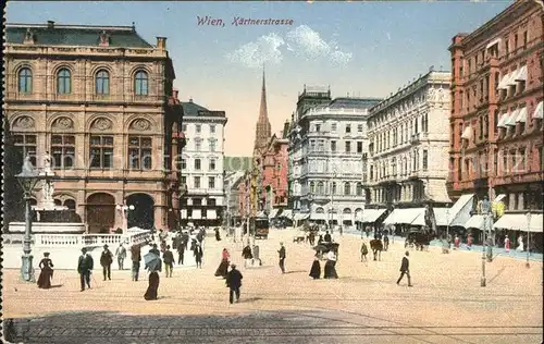 Wien Kaertnerstrasse Kat. Wien
