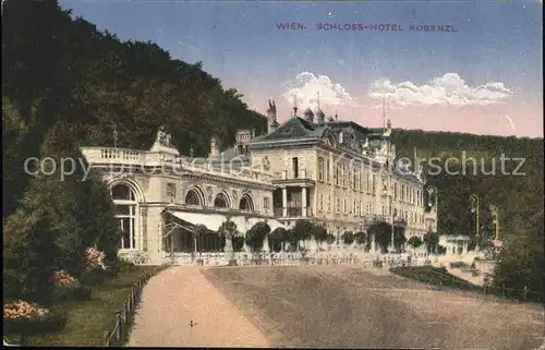 Wien Schlosshotel Kobenzl Kat. Wien