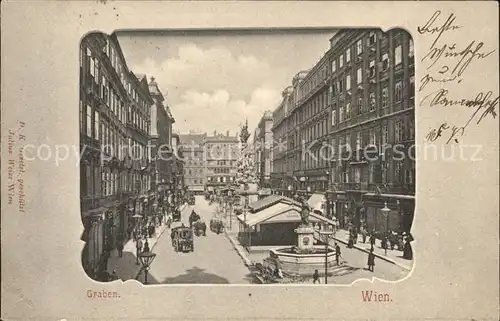 Wien Am Graben Kat. Wien