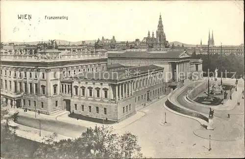 Wien Franzensring Kat. Wien