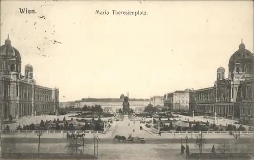Wien Maria Theresienplatz Kat. Wien