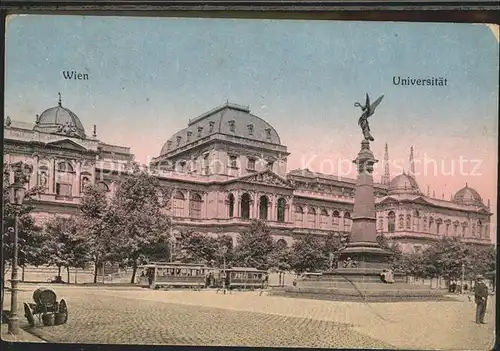 Wien Universitaet Kat. Wien
