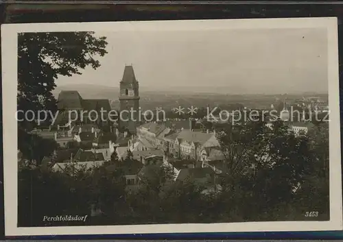 Perchtoldsdorf Panorama Kat. Perchtoldsdorf