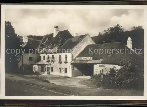 Hinterbruehl Niederoesterreich Hoeldrichsmuehle Kat. Hinterbruehl