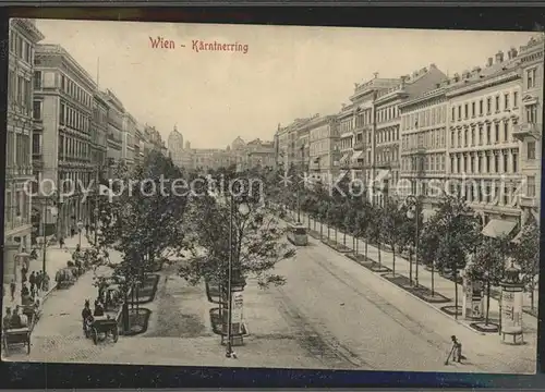 Wien Kaerntnerring Kat. Wien