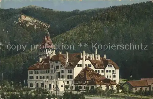 Semmering Niederoesterreich Grand Hotel Erzherzog Johann mit Erzkogel Kat. Semmering