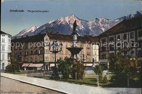 Innsbruck Margarethenplatz Kat. Innsbruck