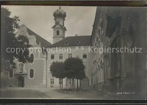 Hall Tirol Pfarrkirche Kat. Hall in Tirol