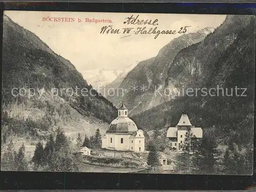 Boeckstein Kirche Kat. Bad Gastein