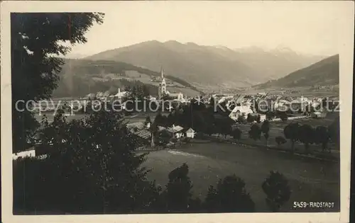 Radstadt Panorama Kat. Radstadt