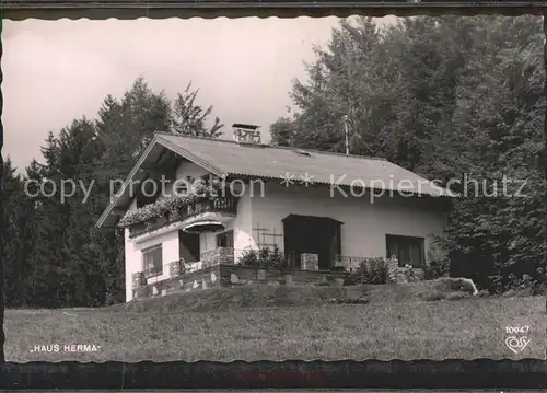 Hof Salzburg Haus Herma Kat. Hof bei Salzburg