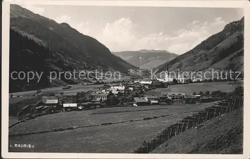 Rauris Panorama Kat. Rauris