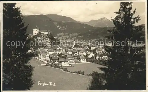 Kufstein Tirol Panorama Kat. Kufstein