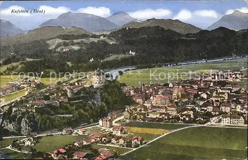 Kufstein Tirol Panorama Kat. Kufstein