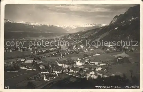 Muehlau Tirol Panorama Kat. Innsbruck