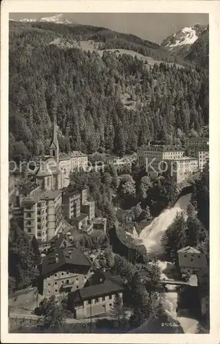 Bad Gastein Villa Viktoria Wasserfall in Stadt Kat. Bad Gastein