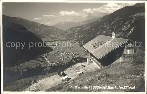 Mayrhofen Zillertal Wiesenhof Kat. Mayrhofen