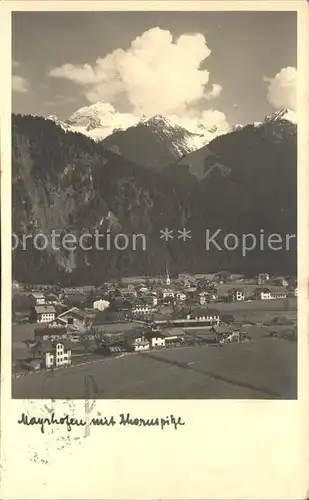 Mayrhofen Zillertal Panorama Kat. Mayrhofen