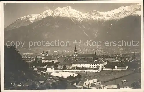 Innsbruck Panorama Kat. Innsbruck