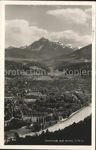 Innsbruck Panorama Kat. Innsbruck