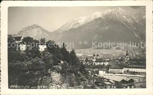 Innsbruck Panorama Kat. Innsbruck