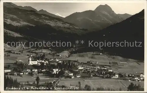 Kirchberg Tirol Panorama Kat. Kirchberg in Tirol