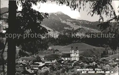 Hopfgarten Brixental Panorama Kat. Hopfgarten im Brixental