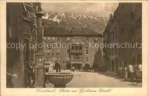 Innsbruck Goldenes Dachl Kat. Innsbruck