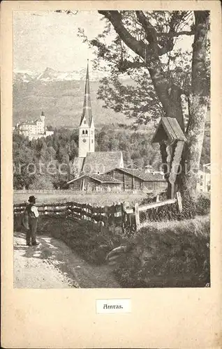 Amras Tirol Kirche Kat. Innsbruck