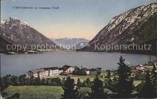 Achensee Fuerstenhaus am See Kat. Eben am Achensee