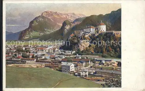 Kufstein Tirol Panorama Kat. Kufstein